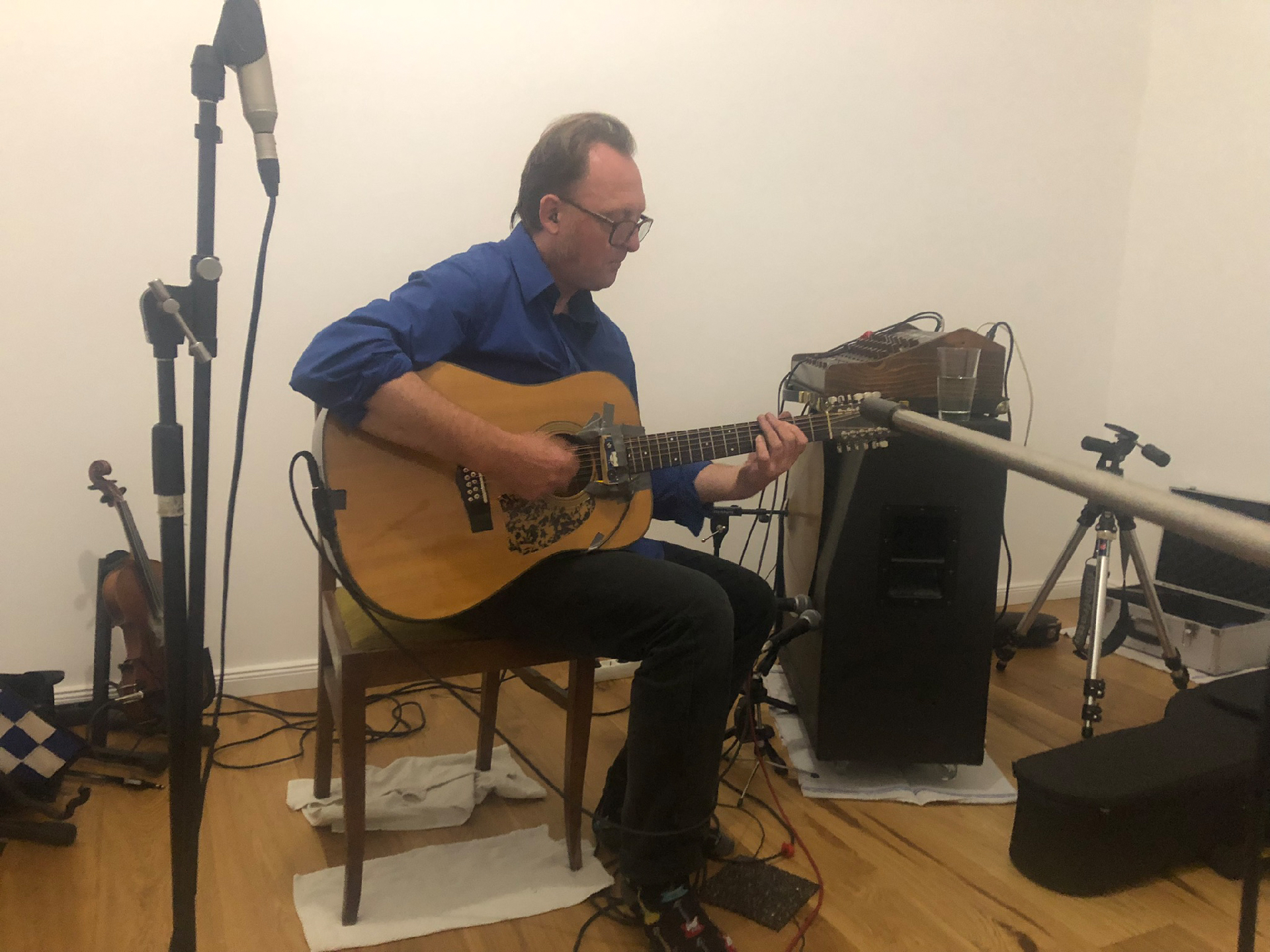 2026-05-23 Bob Dylan Tribute 3 live feat Titus Waldenfels, rauschpartikel, ryman (Tape Echo Mix)